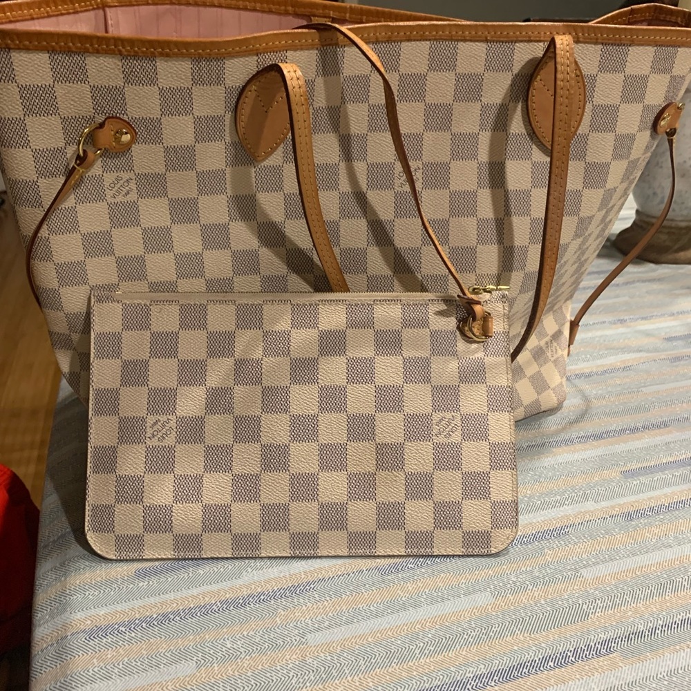 Authentic Louis Vuitton Neverfull mm